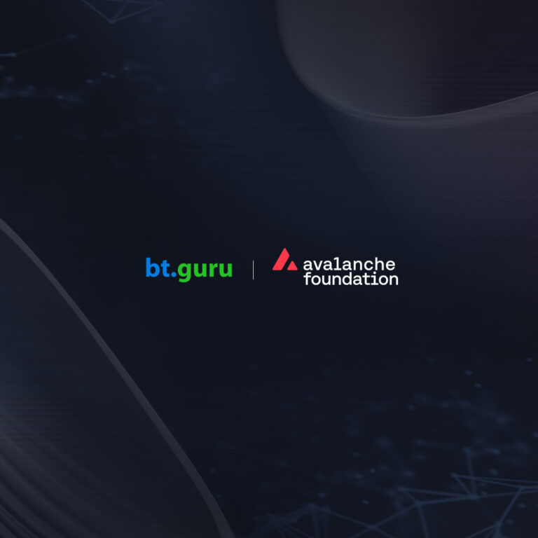 BTguru ve Avalache Foundation Gerçek Dünya Varlıkları Tokenizasyon Platformu Geliştirmek için Ortaklık Kurdu